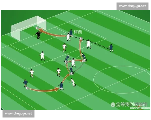 解析足球越位陷阱战术的核心布局与防守策略探究